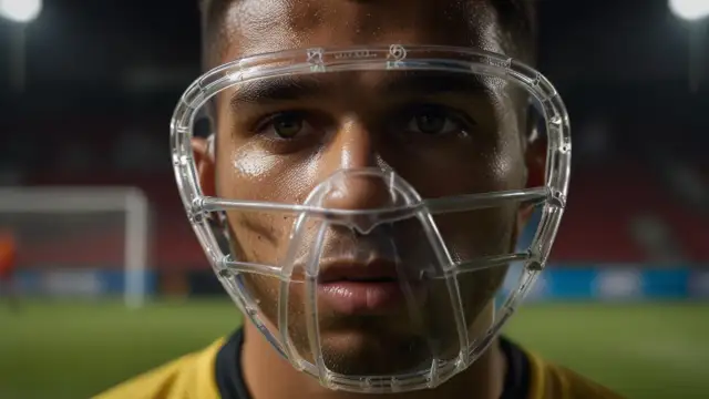 Czy sportowcy potrzebują maski na złamany nos? Fakty i mity!