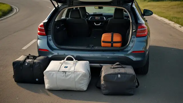 Wymiary bagażnika BMW X1, X3 i X5 - Praktyczne porównanie modeli