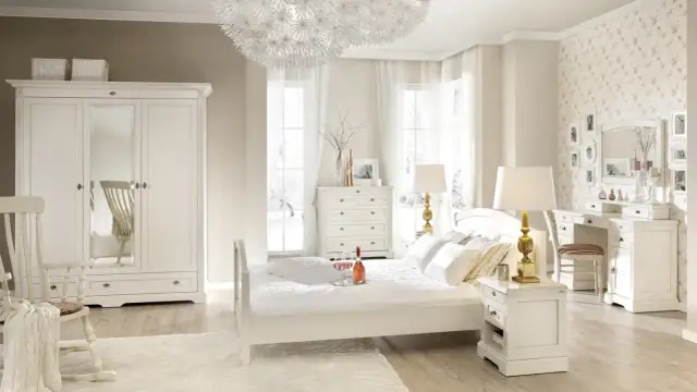 Jakie ściany do sypialni z białymi meblami? 5 najlepszych kolorów