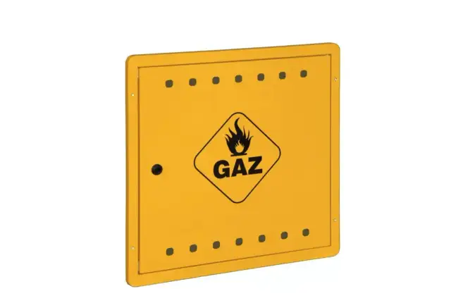 Drzwiczki do gazu – estetyczne zwieńczenie i zabezpieczenie kluczowych elementów instalacji gazowej