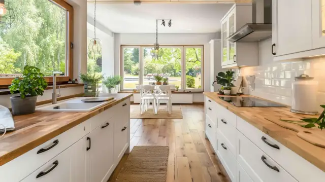 Drewniany dom wnętrze: Inspiracje i pomysły na urządzenie pomieszczeń