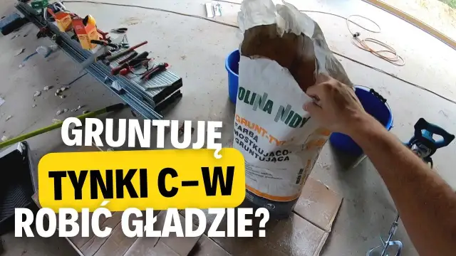 Czym gruntować tynki cementowo-wapienne, aby uniknąć problemów z przyczepnością?