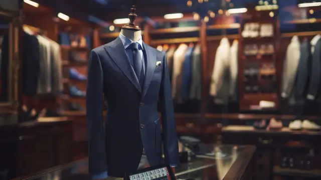 Garnitury męskie w Zalando: jak kupić idealny bez przymierzania?