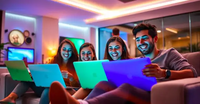 Gry wideo i rywalizacyjne jako aktywność społeczna: dlaczego tak skutecznie łączą ludzi?