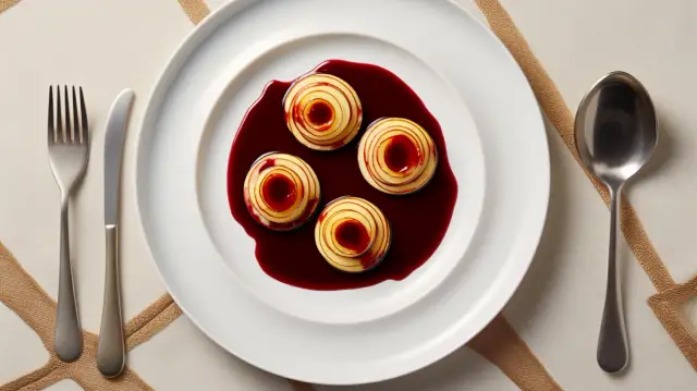 Carpaccio z buraków sos - najlepszy przepis