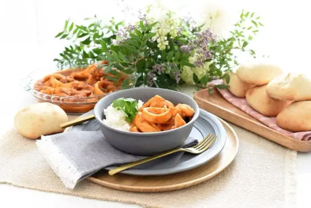 Calamares en salsa americana Thermomix: receta fácil y deliciosa