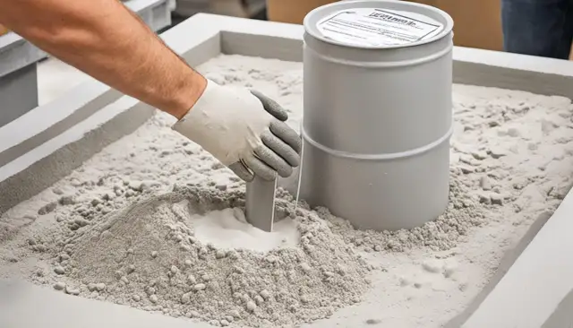 Jak prawidłowo rozrobić biały cement - uniknij najczęstszych błędów
