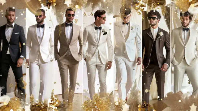 9 stylizacji pana młodego na wyjątkowy dzień: Inspiracje ślubne!