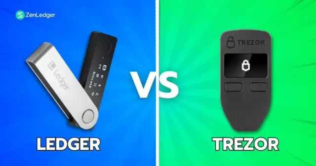Trezor czy Ledger: Który portfel sprzętowy wybrać w 2024? Poznaj wady i zalety!