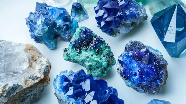 Znaczenie minerałów: Azuryt - Właściwości, moc i znaczenie