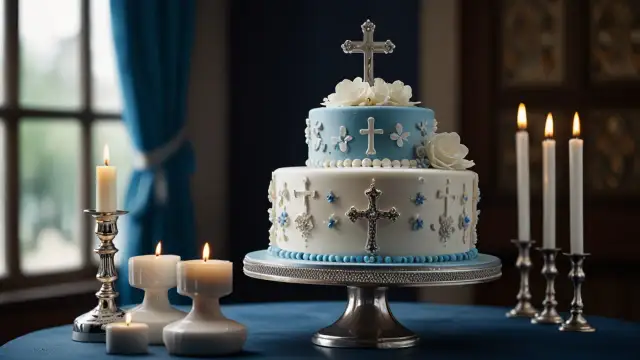 Torty na Komunię dla chłopca: Kreatywne i eleganckie pomysły na torty