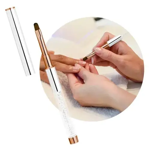 Najlepsze narzędzia do nakładania żelu na paznokcie - poradnik