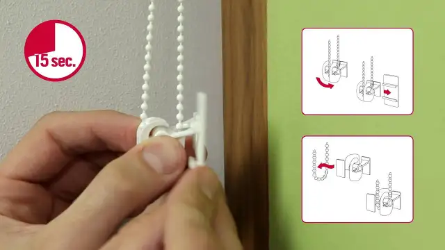 Jak łatwo i bezpiecznie założyć łańcuszek do rolet – krok po kroku
