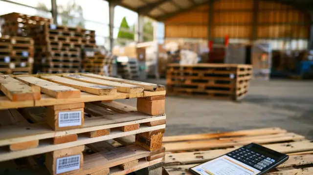 Paleta Drewniana: Jakie Są Aktualne Ceny? Sprawdź i Porównaj