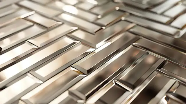 Płytki fazowane: Jakie płytki lustrzane fazowane wybrać do nowoczesnego wnętrza?