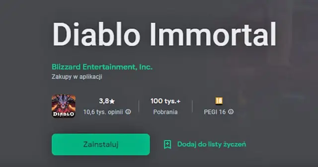 Diablo Immortal za darmo? Ukryta prawda o darmowej grze mobilnej