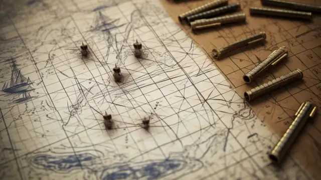 Gra w statki na kartce - Jak grać, zasady, strategie