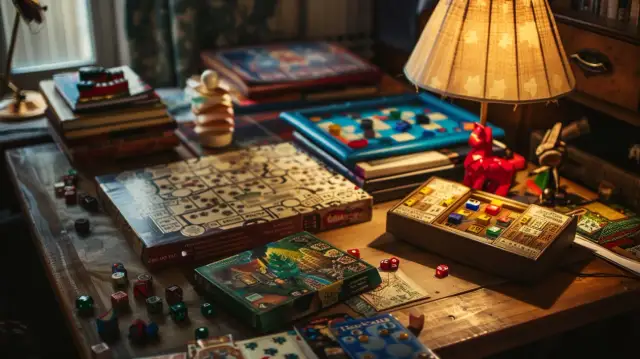 Top Gry Planszowe: Najlepsza rozrywka na wieczór dla każdego