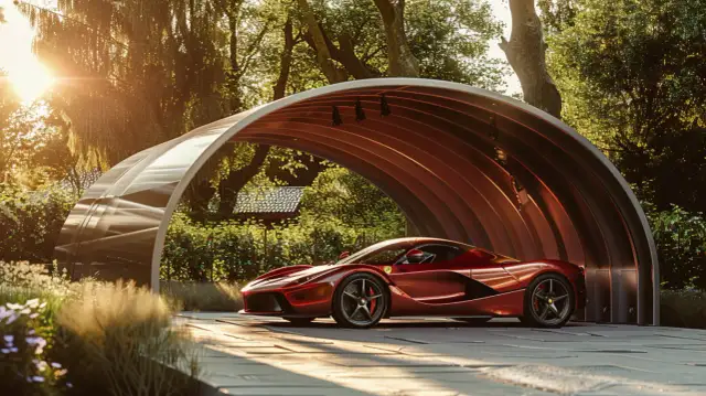 Wiata metalowa na samochód: Jakie metalowe wiaty są najtrwalsze?