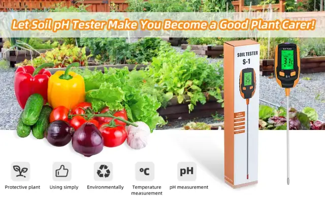 Najlepsze mierniki pH gleby – ranking modeli, które naprawdę działają