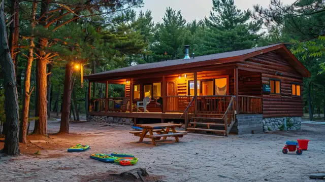 Domki 6-osobowe w Łebie: Komfortowe noclegi dla rodzin