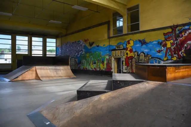 Zajezdnia Wrocław skatepark – odkryj nowoczesne atrakcje dla wszystkich