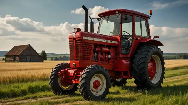 Ciągnik Ursus C-330 M: Legenda Polskiego Rolnictwa