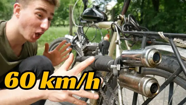 Jak zrobić rower z silnikiem spalinowym - krok po kroku bez błędów