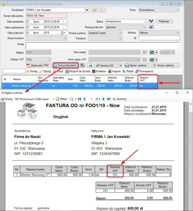 Faktura zerowa co to jest i jak uniknąć błędów przy jej wystawianiu