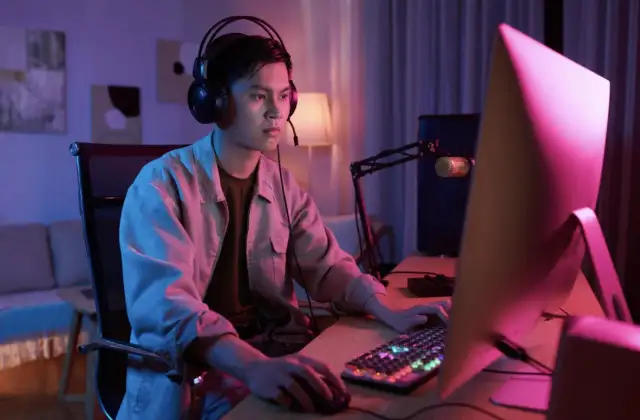 Jak wygląda codzienność profesjonalnego streamera gier losowych?