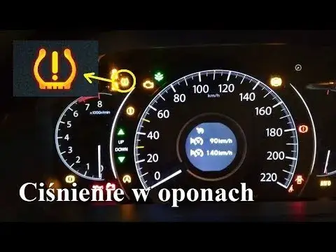 Jak wyłączyć kontrolkę ciśnienia w oponach i uniknąć problemów