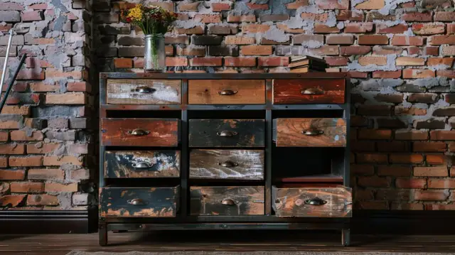 Komoda loft z szufladami: Jak wybrać funkcjonalny i stylowy model?