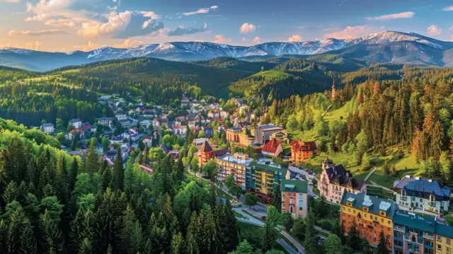 Krynica-Zdrój: Odkryjmy atrakcje i trasy górskiego kurortu w 2025