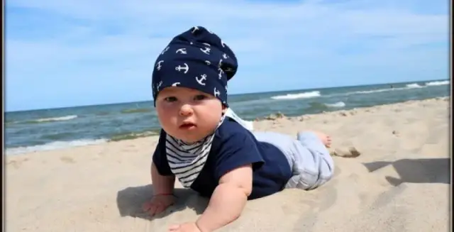 Gdzie nad morze z rocznym dzieckiem - bezpieczne i przyjazne miejsca