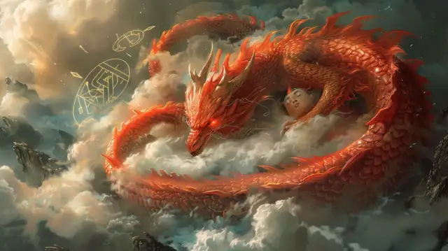 Smok w sennikach: Jakie znaczenie ma ognisty symbol w snach?