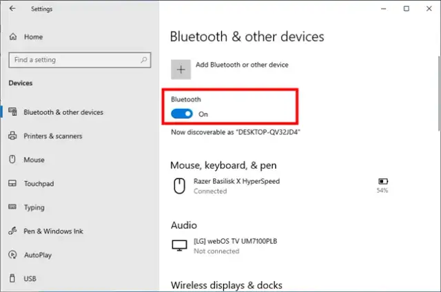 Jak włączyć Bluetooth w Windows 10 i uniknąć problemów z połączeniem