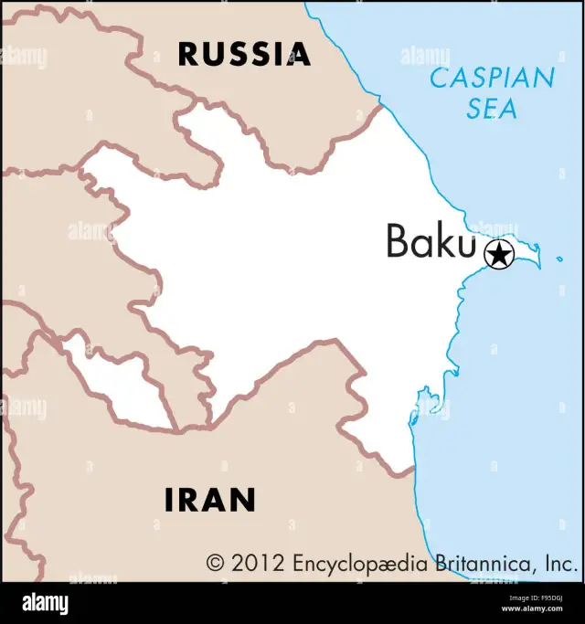 Gdzie dokładnie leży Baku? Poznaj lokalizację i ciekawe fakty o stolicy Azerbejdżanu