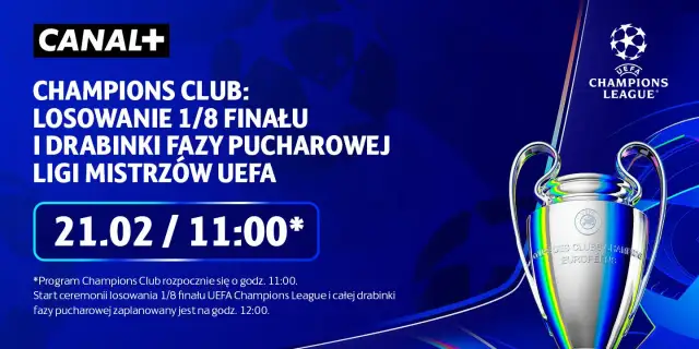 Gdzie obejrzeć losowanie Ligi Mistrzów i nie przegapić emocji?