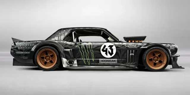 Ken Block Mustang Hoonicorn V2: wszystkie dane techniczne i parametry