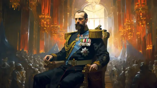 Mikołaj II Romanow - życie, rodzina, dzieci