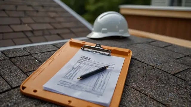 Oświadczenie o wymianie pokrycia dachowego: Procedura krok po kroku