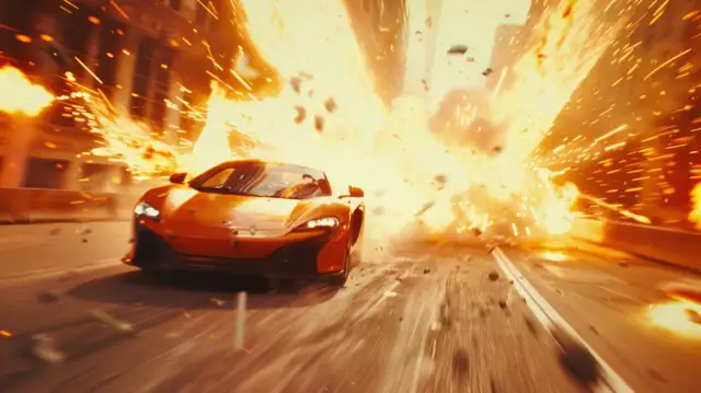 Akcja - Zawrotne Pościgi i Oszałamiające Sceny Akcji