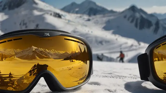 Żółta czy biała szybka - Którą wybrać do gogli narciarskich?