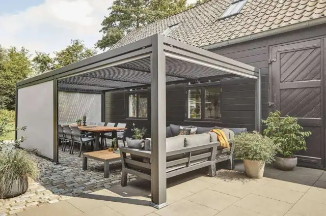 Jak zrobić baldachim na taras: krok po kroku do idealnej osłony