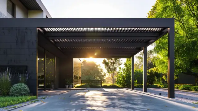 Wiata z dachem jednospadowym: Jakie garaże z dachem są najlepsze?