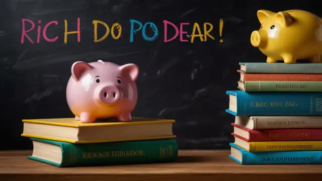 Bogaty ojciec, biedny ojciec - gatunki literackie bestsellera