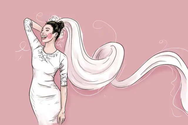 Jak dobrać welon do sukni ślubnej, aby uniknąć modowych wpadek