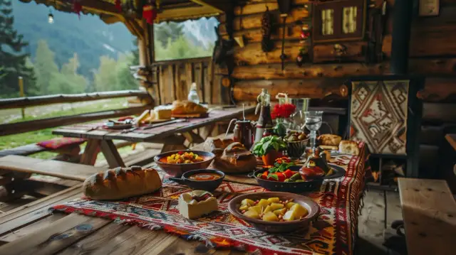 Karczma Zapiecek w Zakopanem: smaki tradycji pod Giewontem