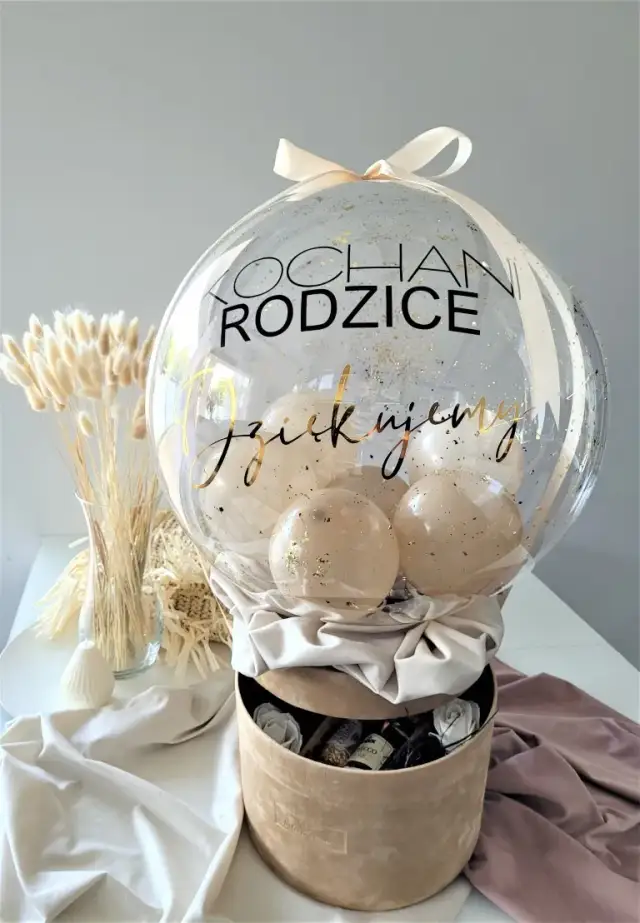 Oryginalne prezenty w balonach: Jak zaskoczyć bliskich na każdej okazji