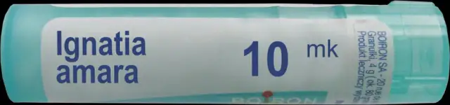 Ignatia homeopatia: ulga w emocjonalnym cierpieniu i stresie